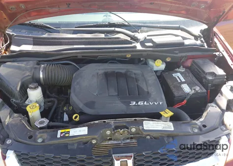 2017 Dodge Grand Caravan Sxt from USA, damaged, VIN 2C4RDGCG8HR675366